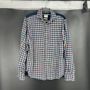 CURATED Copley Indigo Space Long Sleeve Shirt